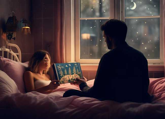 给女朋友的睡前故事短篇 - 给女朋友的睡前故事短篇小说