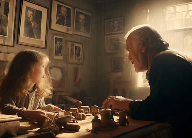 名人的童年故事大全（名人的童年故事100字左右）