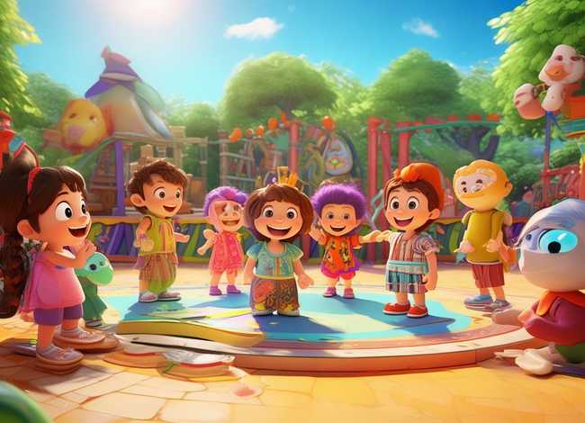 适合一群儿童表演的小故事 - 适合小朋友们表演的幼儿故事