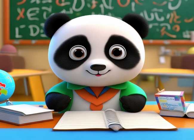 大熊猫的故事小学生 - 大熊猫的故事小学生版