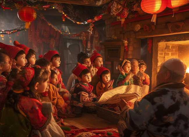 除夕的故事儿童版 - 除夕 的故事 除夕的故事儿童版 - 除夕 的故事