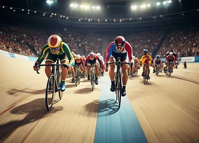 场地自行车规则 场地自行车规则凯林赛