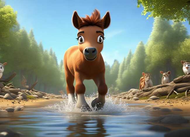 故事小马过河的故事 - 故事小马过河的故事内容 故事小马过河的故事 - 故事小马过河的故事内容