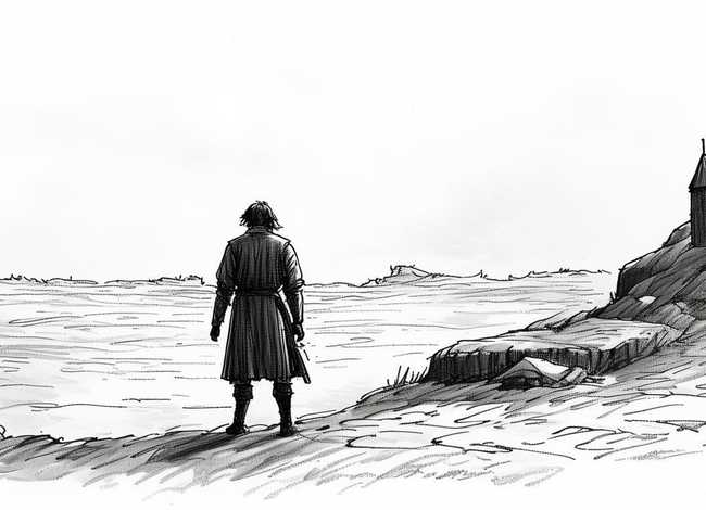 历史故事图画简笔、历史故事图画简笔画