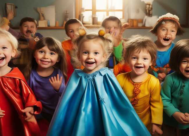 幼儿故事表演七人，幼儿故事七人表演剧本简短