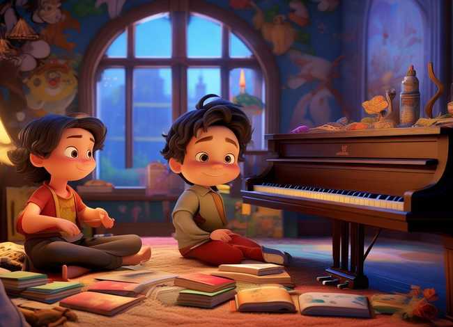 讲儿童故事的背景音乐纯音乐 儿童讲故事的背景音乐长一点的