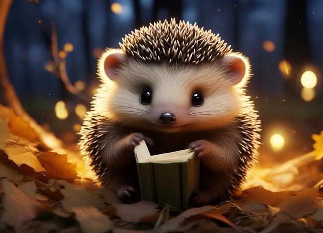小刺猬故事幼儿睡前故事，小刺猬故事幼儿睡前故事文字版