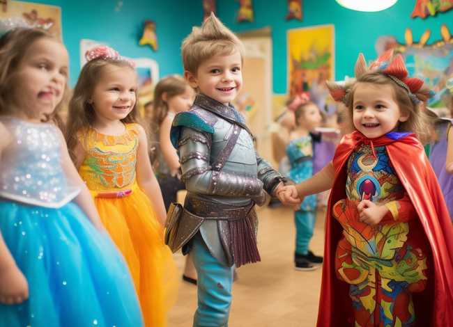 儿童故事角色扮演服装，幼儿园故事角色扮演教案