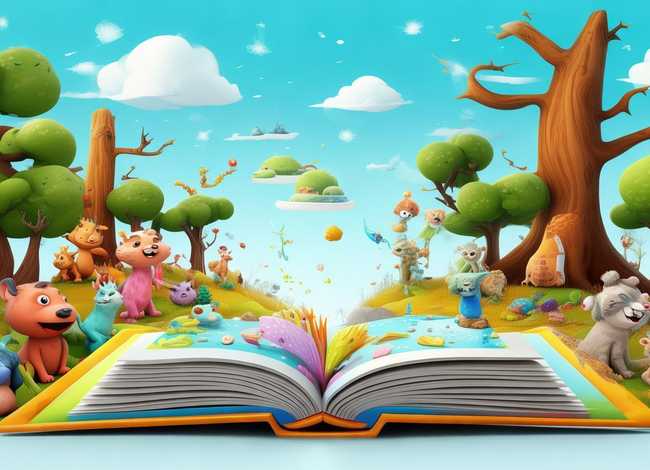 现代儿童故事书（现代故事书籍）