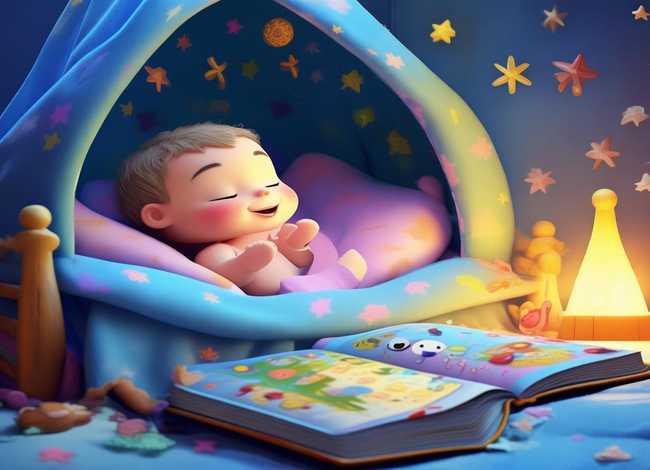 宝宝睡前故事书全彩，宝宝睡前故事书全彩图片