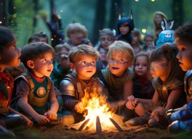 8-12岁儿童讲英雄故事 少儿讲英雄的故事有哪些