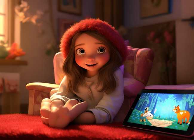 儿童睡前故事在线听小红帽的故事、小红帽的故事 睡前故事,在线听