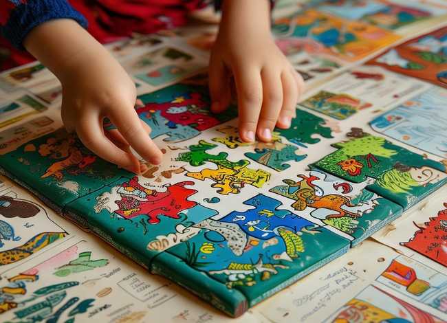 七巧板绘本故事，七巧板绘本故事制作