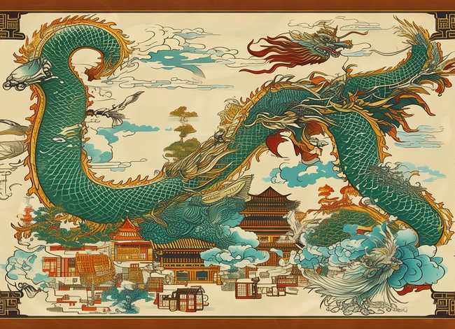 中国神话传说故事；中国神话传说故事手抄报怎么画