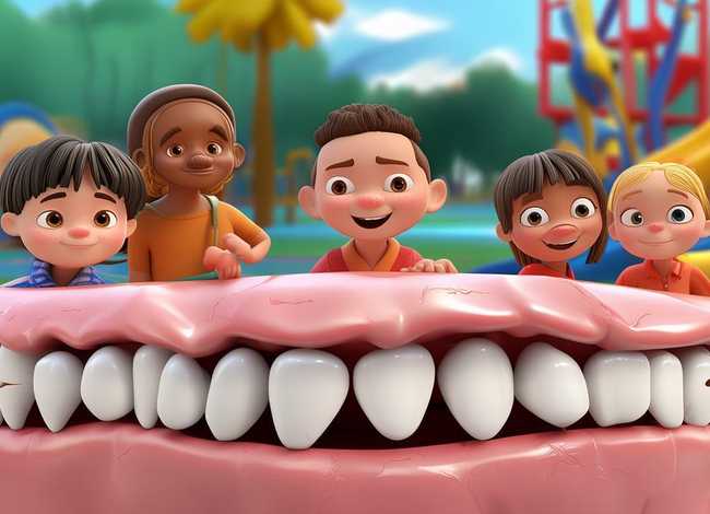 儿童换牙的年龄和顺序；儿童换牙的年龄和顺序图