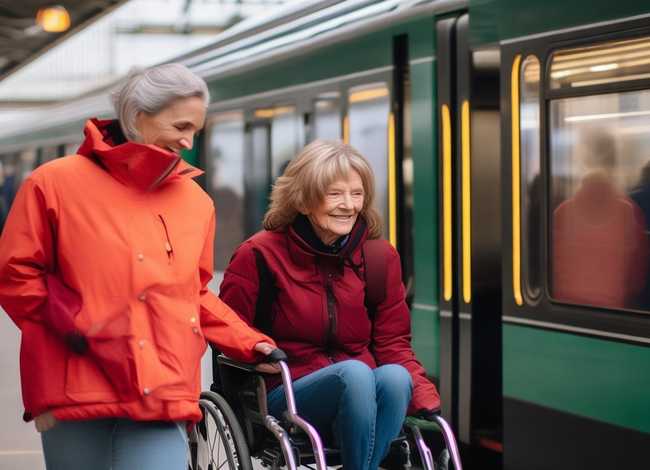 帮助残疾人的故事 - 帮助残疾人的故事简短