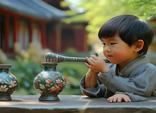 中国古代儿童玩具（中国古代儿童玩具 . 宋元陶哨）