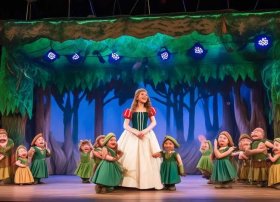 白雪公主儿童剧演出、白雪公主儿童剧演出图片