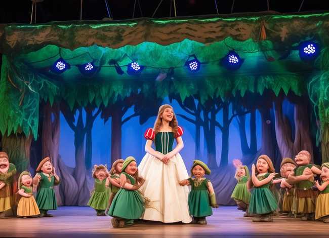 白雪公主儿童剧演出、白雪公主儿童剧演出图片