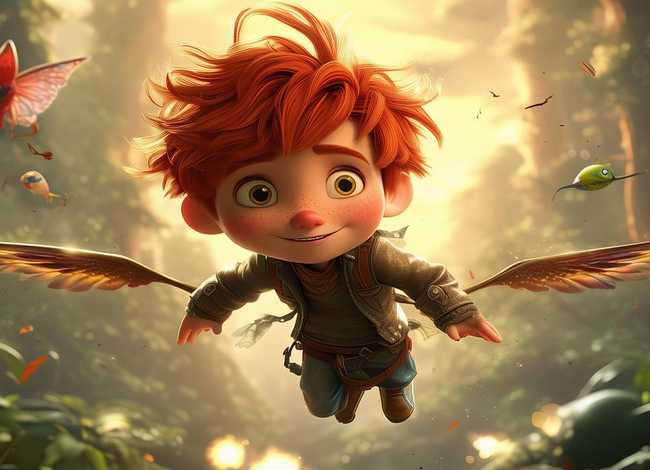 儿童故事彼得潘的故事，彼得.潘的故事