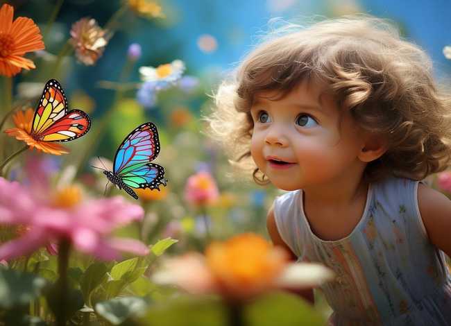 蝴蝶的故事儿童，蝴蝶的故事幼儿
