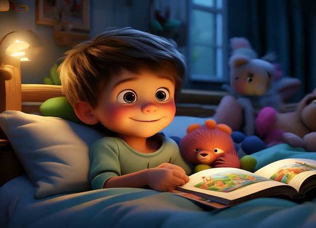 睡前故事五岁男孩子（睡前故事五岁男孩子听）