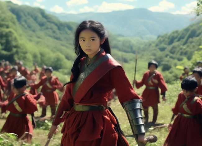 小学生木兰从军的故事儿童版、木兰从军的故事完整版500字