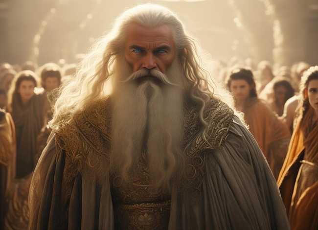 神话故事中众神之父是谁（神话故事中众神之父是谁的儿子）