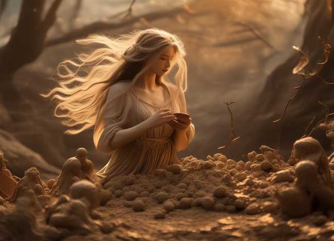 女娲造人完整版故事原文（女娲造人完整版故事原文视频）