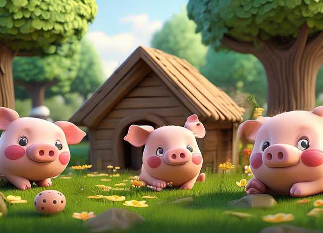 小猪故事文字版，小猪故事文字版图片
