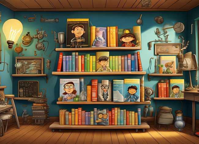发明家的故事儿童版书籍 - 发明家的故事书有哪些