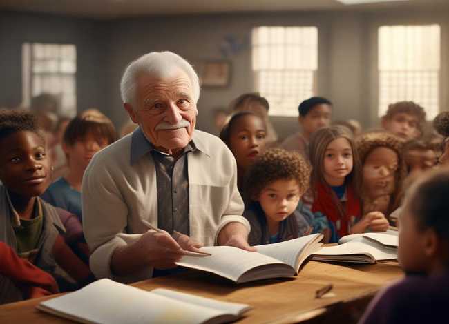 尊师故事两则 - 尊师的故事