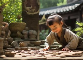表现古代儿童聪明机敏的故事、体现古代儿童聪慧机敏的