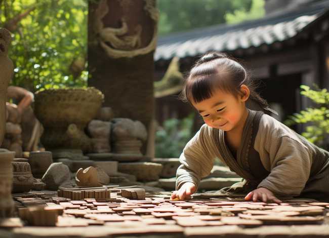 表现古代儿童聪明机敏的故事、体现古代儿童聪慧机敏的