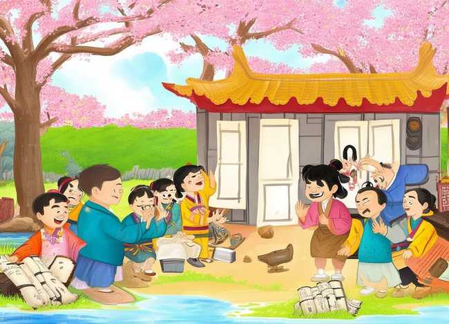 儿童国学故事绘本 幼儿国学绘本故事