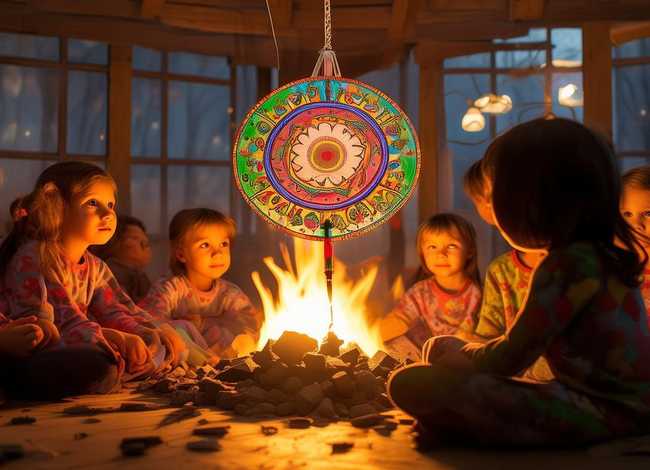 儿童睡前故事圆圆的风筝 圆圆的故事 幼儿园阅读