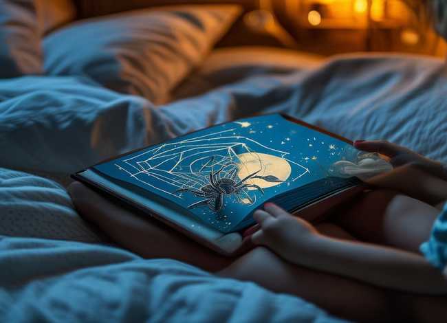 蜘蛛的故事睡前故事、蜘蛛的故事睡前故事简短