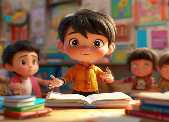 口齿伶俐的儿童故事 - 口齿伶俐的孩子聪明吗？