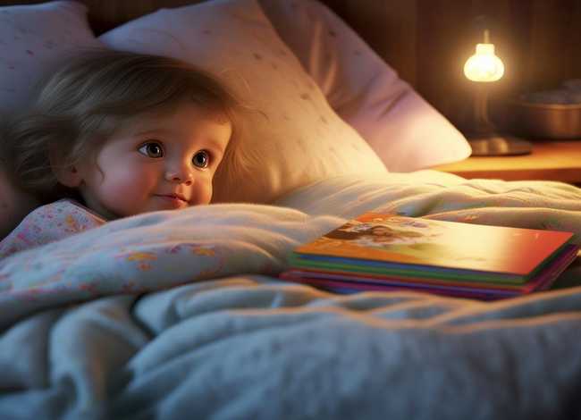 2岁儿童的睡前故事免费听，2岁小朋友听的睡前故事