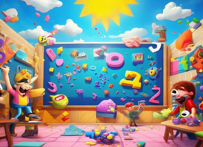 趣味数学绘本故事 - 趣味数学绘本故事视频