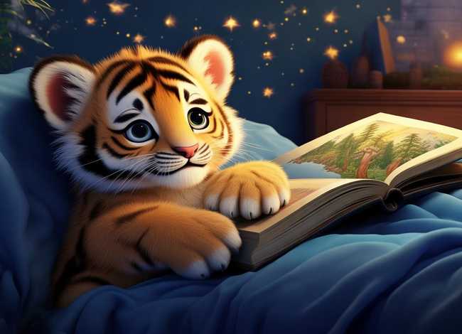 小老虎的睡前故事 小老虎的睡前故事内容
