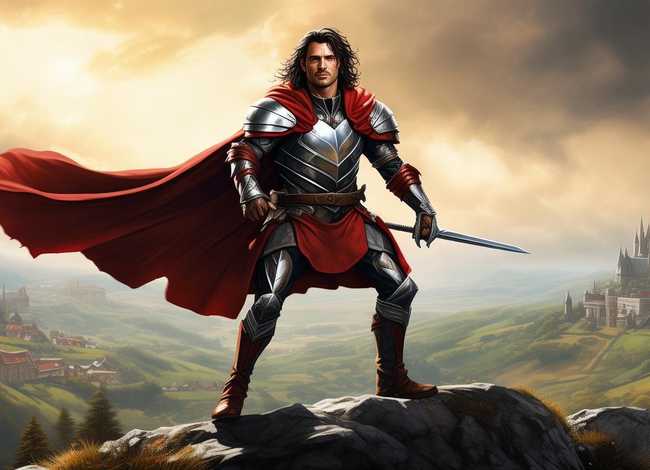 英雄故事表演，英雄人物故事表演