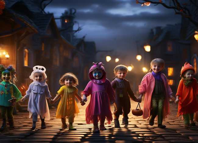 万圣节儿童故事 万圣节幼儿故事