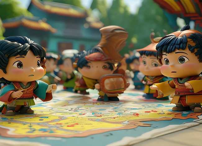 围魏救赵儿童版 围魏救赵儿童版动画片