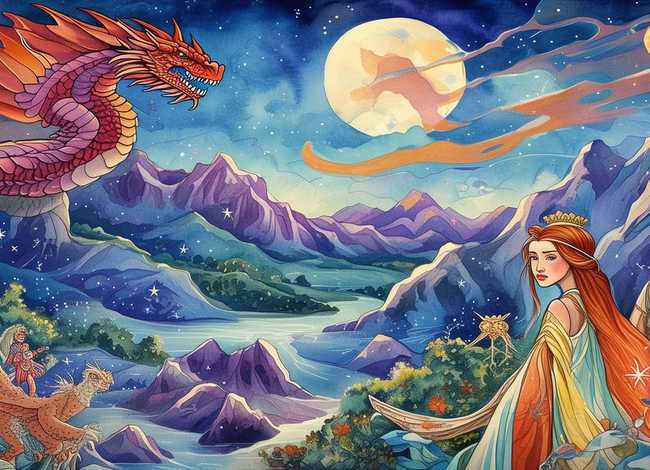 古代神话故事图片,古代神话故事图片手抄报 古代神话故事图片,古代神话故事图片手抄报