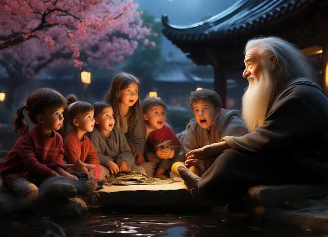 中国儿童寓言故事大全 - 中国少儿寓言故事