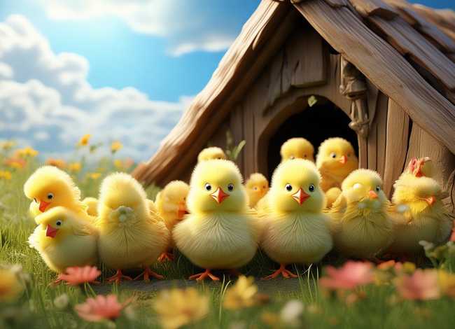 小鸡小鸡的故事绘本 小鸡小鸡的故事绘本电子版 小鸡小鸡的故事绘本 小鸡小鸡的故事绘本电子版