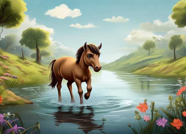 故事小马过河视频 - 视频小马过河的故事 故事小马过河视频 - 视频小马过河的故事