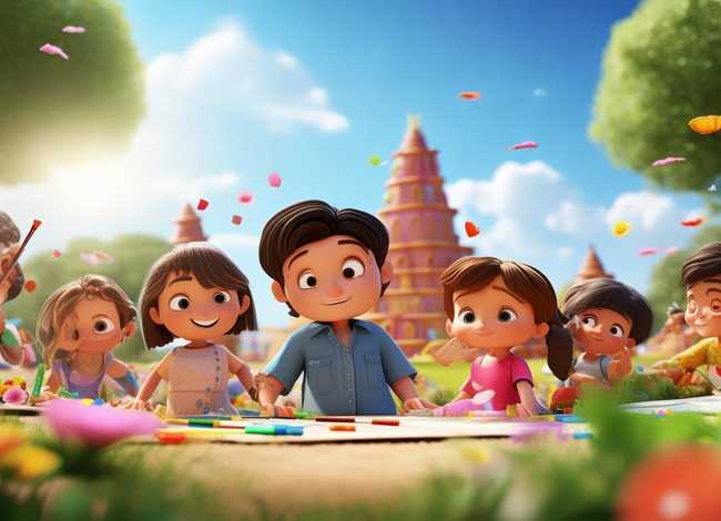 励志mv儿童故事、少儿励志大全故事视频