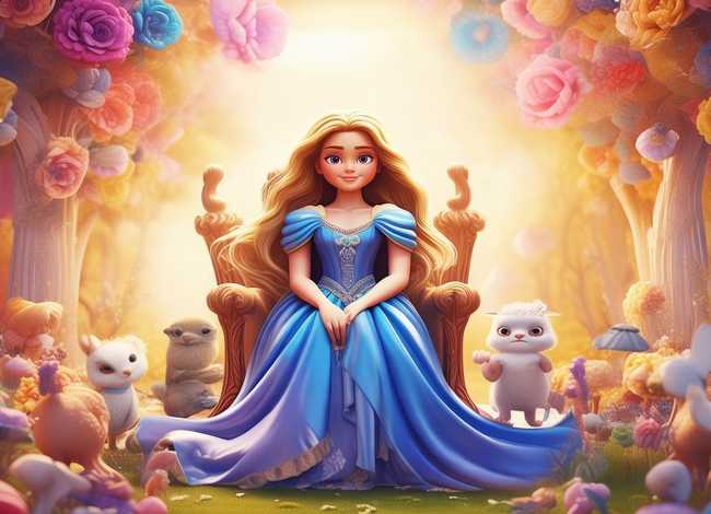 公主故事儿童故事 公主故事幼儿